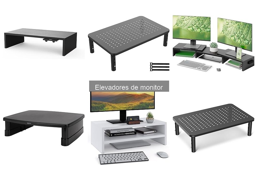 Problemas comunes al usar elevadores de monitor: soluciones