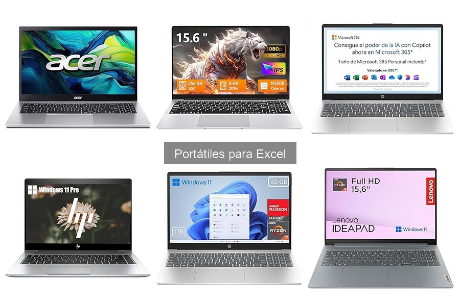 Problemas Comunes al Usar Excel en Portátiles y Soluciones