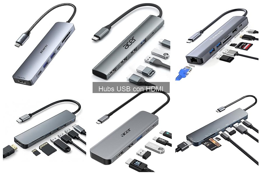 Problemas comunes al usar hubs USB con HDMI y sus soluciones
