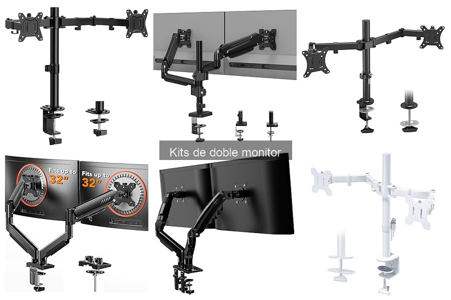 Problemas comunes al usar kits de doble monitor y soluciones