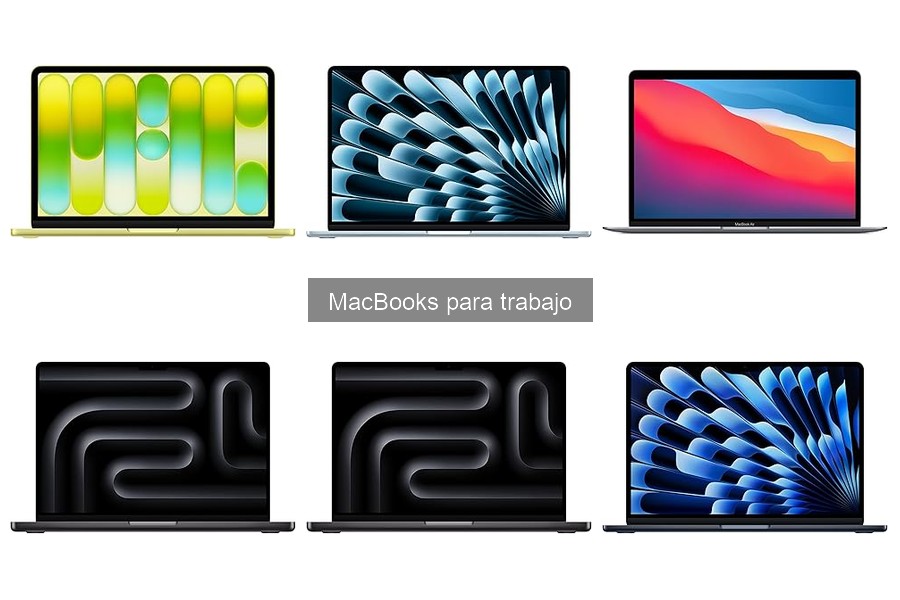 Problemas comunes al usar MacBooks en el trabajo y su solución