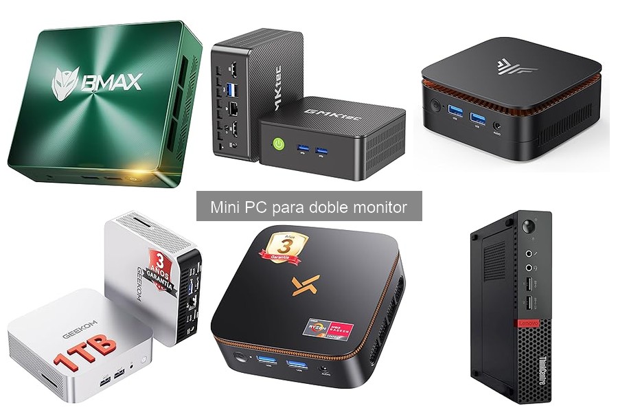 Problemas comunes al usar Mini PC con doble monitor