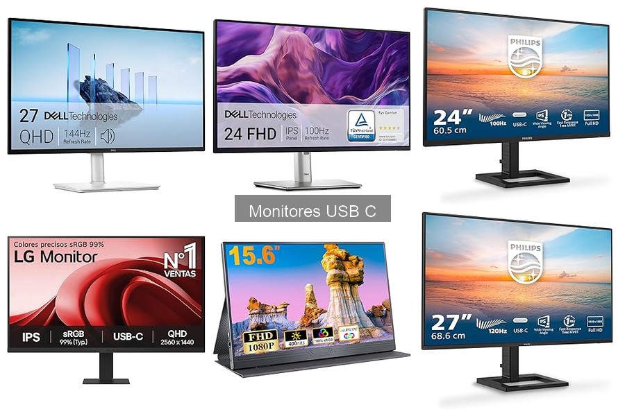 Problemas comunes al usar monitores USB-C y sus soluciones
