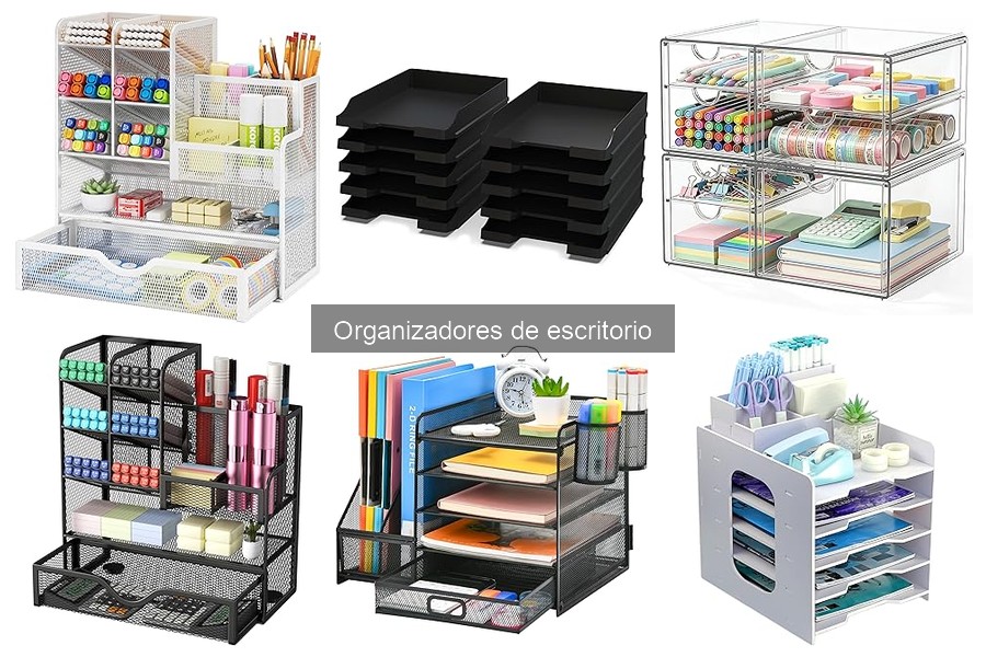 Problemas comunes al usar organizadores de escritorio