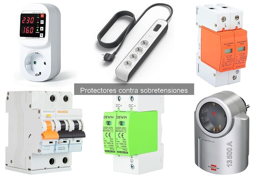 Problemas comunes al usar protectores contra sobretensiones