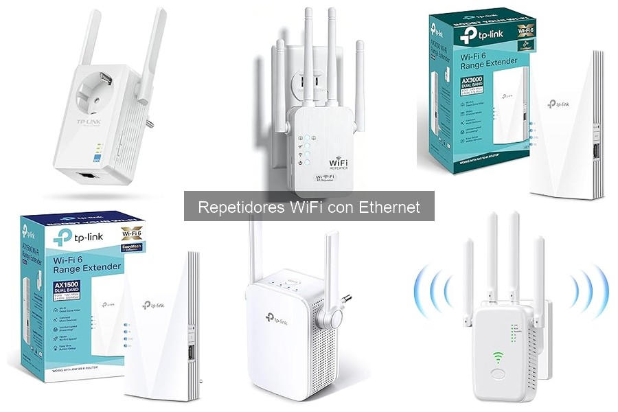 Problemas comunes al usar repetidores WiFi con Ethernet