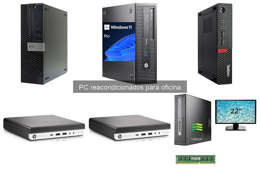 Problemas comunes al usar un PC reacondicionado