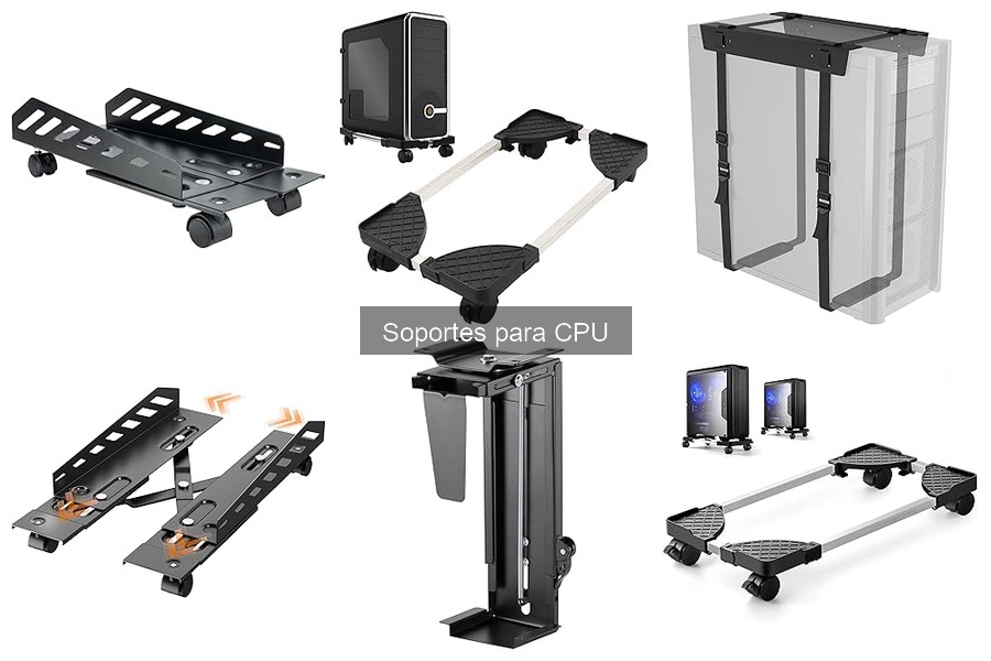 Problemas comunes al usar un soporte para CPU y cómo solucionarlos
