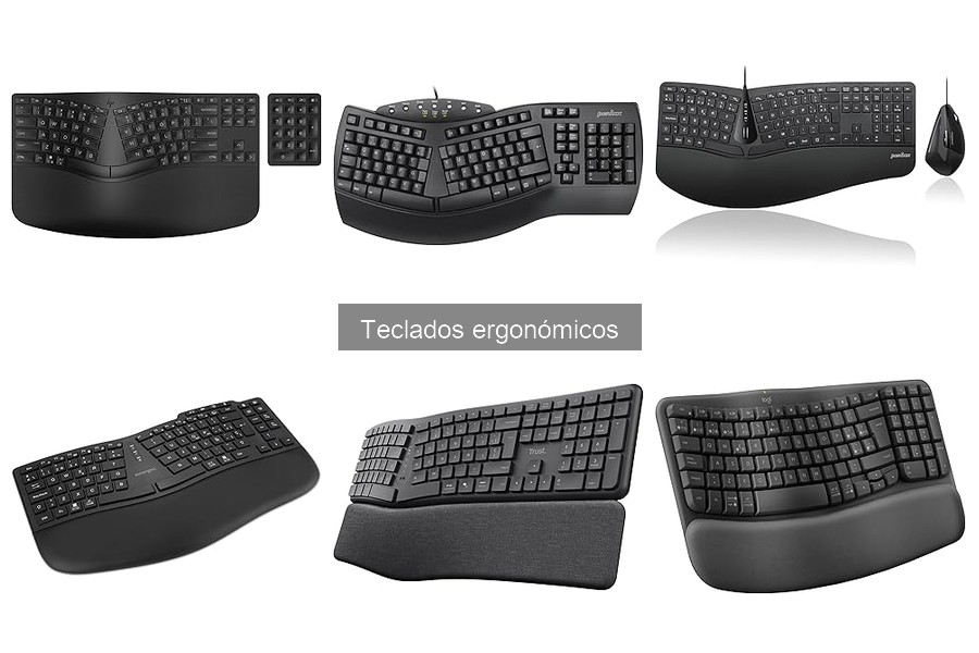 Problemas Comunes al Usar un Teclado Ergonómico