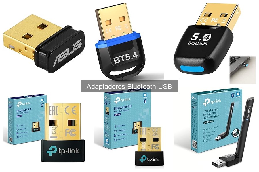 Problemas comunes con adaptadores Bluetooth USB y soluciones