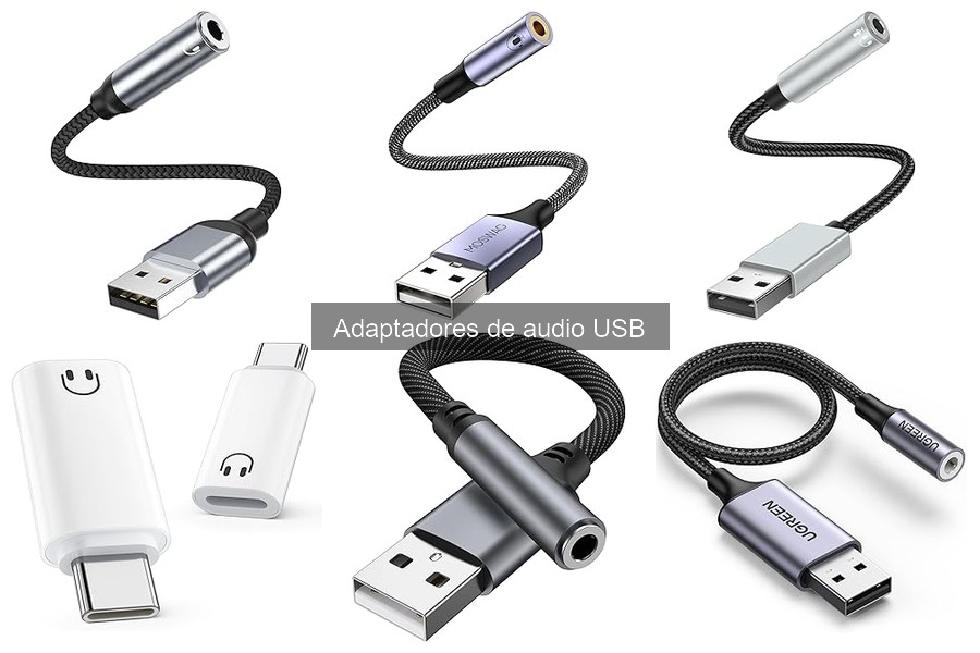 Problemas comunes con adaptadores de audio USB y soluciones