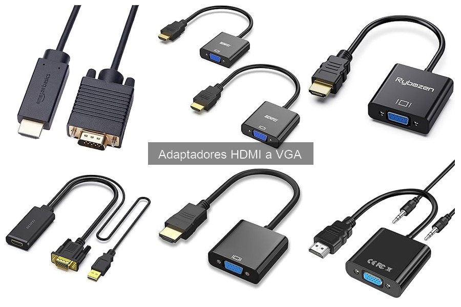 Problemas Comunes con Adaptadores HDMI a VGA y Soluciones