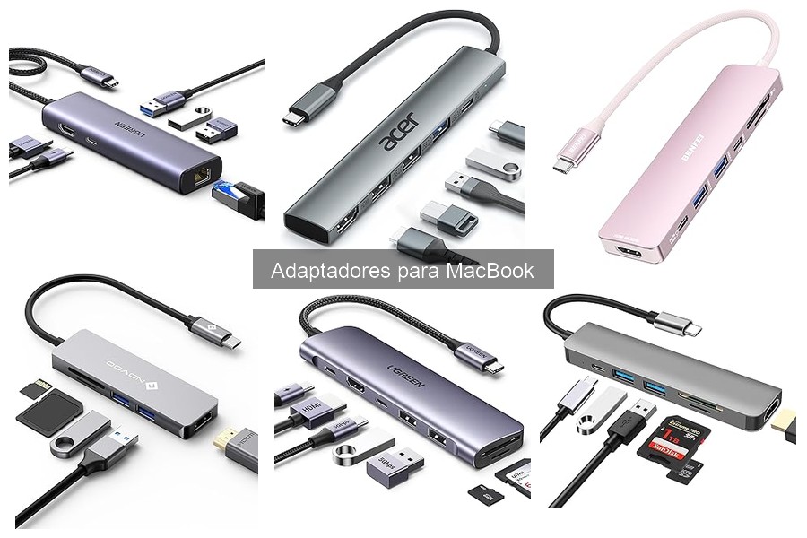 Problemas comunes con adaptadores para MacBook y soluciones