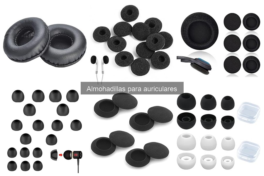 Problemas comunes con almohadillas para auriculares y soluciones