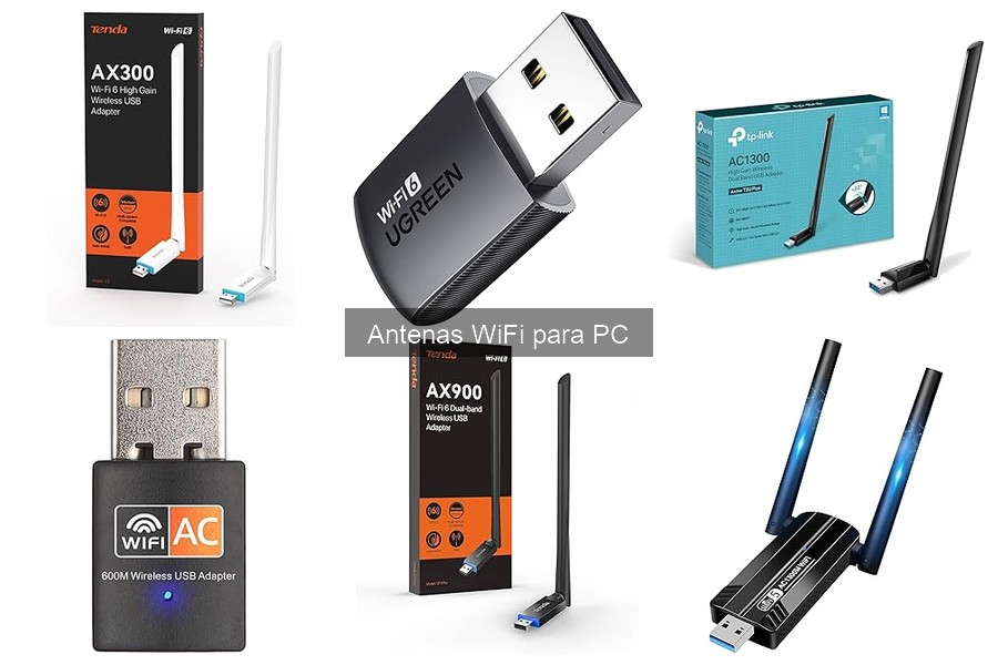 Problemas comunes con antenas WiFi para PC y sus soluciones