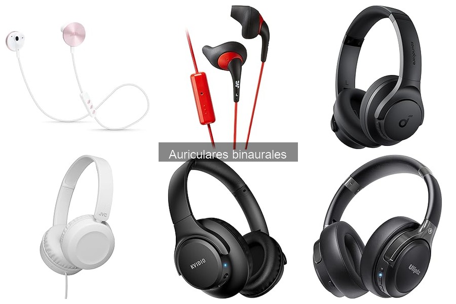 Problemas comunes con auriculares binaurales y soluciones