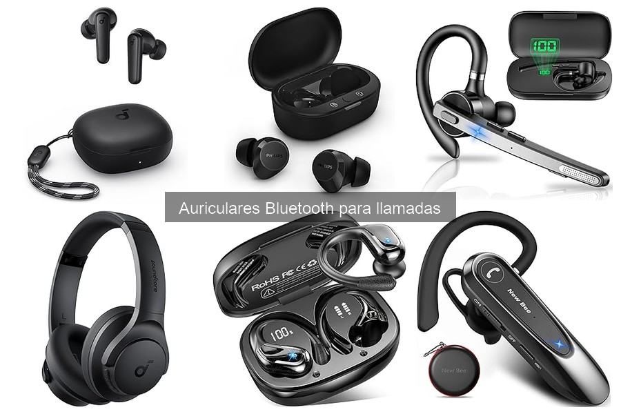 Problemas comunes con auriculares Bluetooth para llamadas