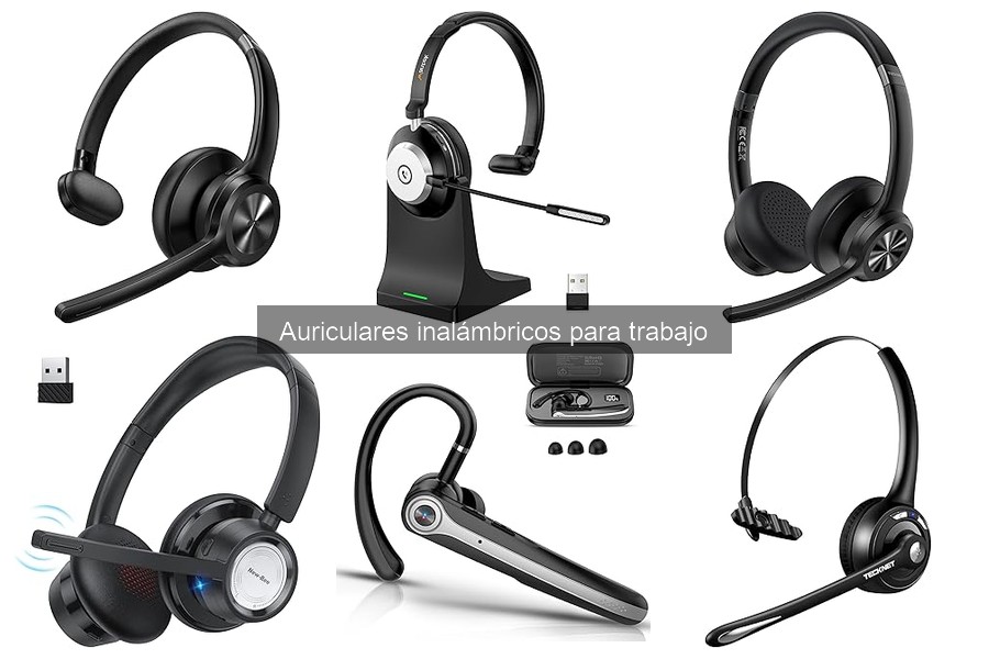 Problemas comunes con auriculares inalámbricos y soluciones