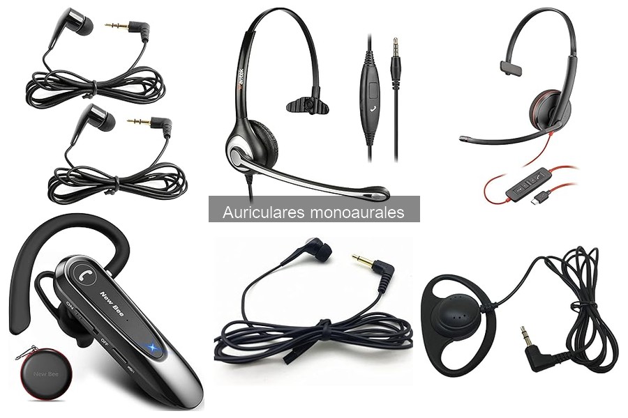 Problemas comunes con auriculares monoaurales y sus soluciones