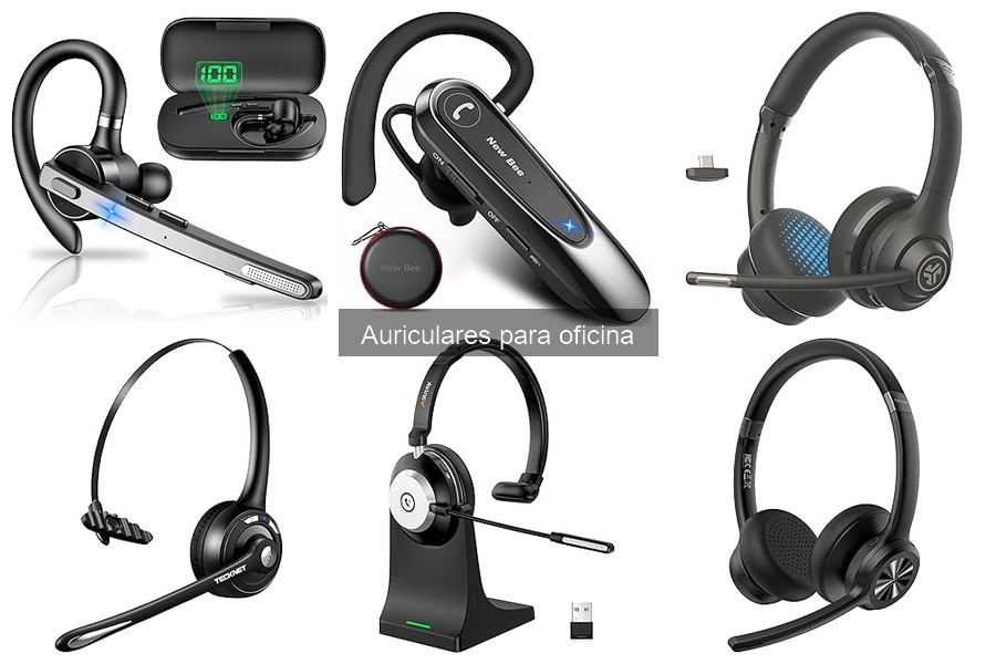 Problemas comunes con auriculares para oficina y soluciones