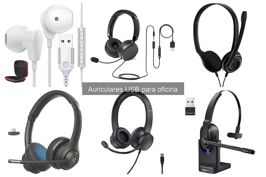 Problemas comunes con auriculares USB: soluciones efectivas