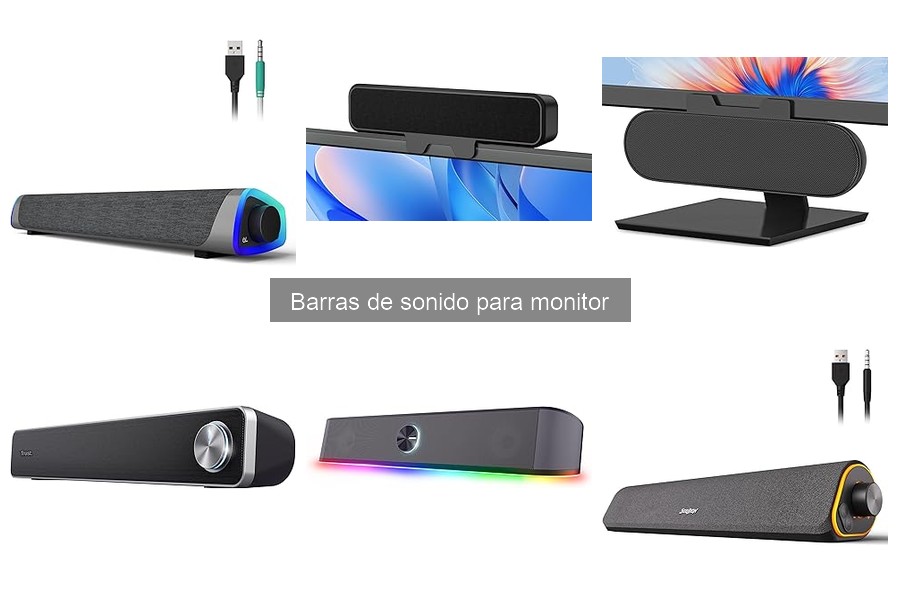 Problemas Comunes con Barras de Sonido para Monitor