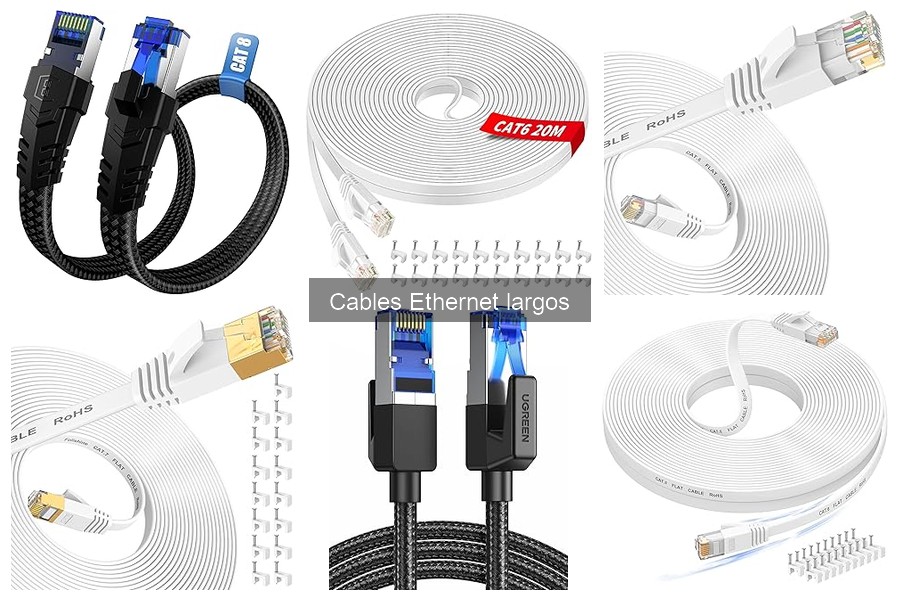 ** Problemas comunes con cables Ethernet largos y sus soluciones