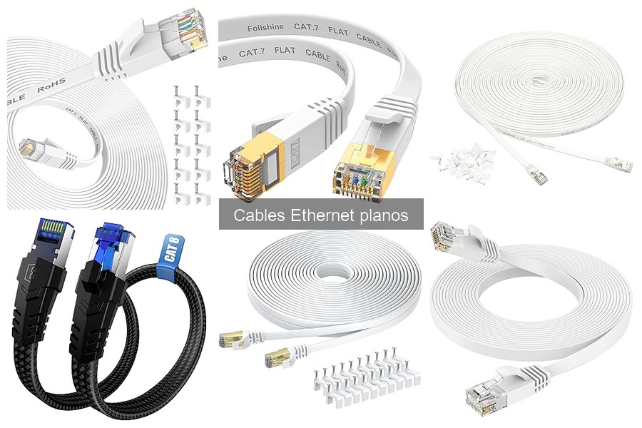 Problemas comunes con cables Ethernet planos y soluciones