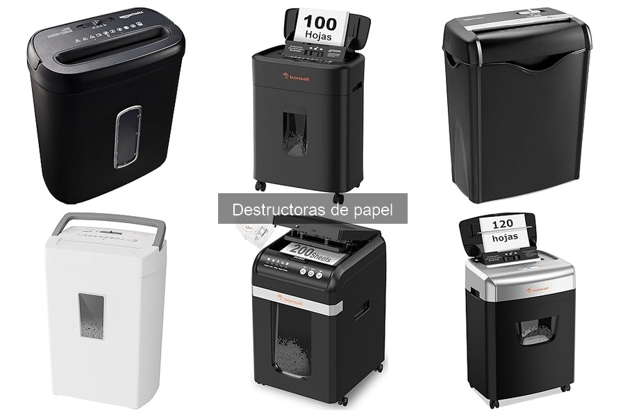 Problemas Comunes con Destructoras de Papel y Soluciones