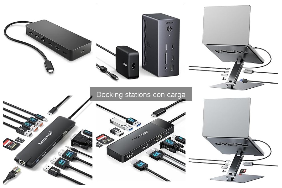 Problemas comunes con docking stations y su solución