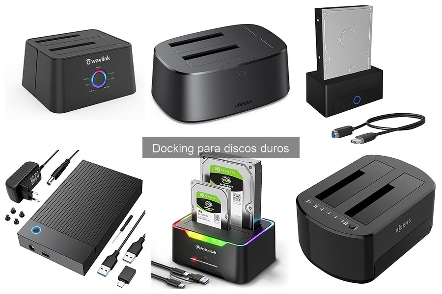 Problemas comunes con dockings de discos duros y soluciones