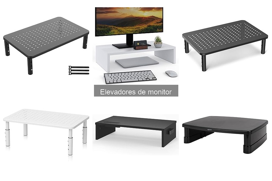 Problemas Comunes con Elevadores de Monitor y Soluciones