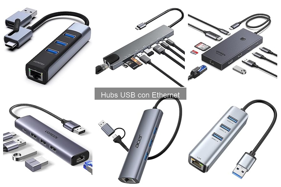 Problemas comunes con hubs USB con Ethernet y sus soluciones