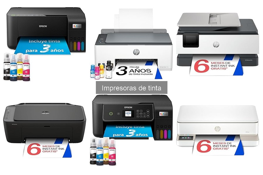 Problemas comunes con impresoras de tinta y sus soluciones