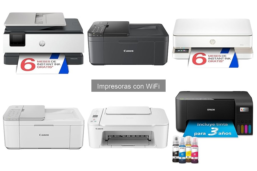 Problemas comunes con impresoras WiFi y sus soluciones