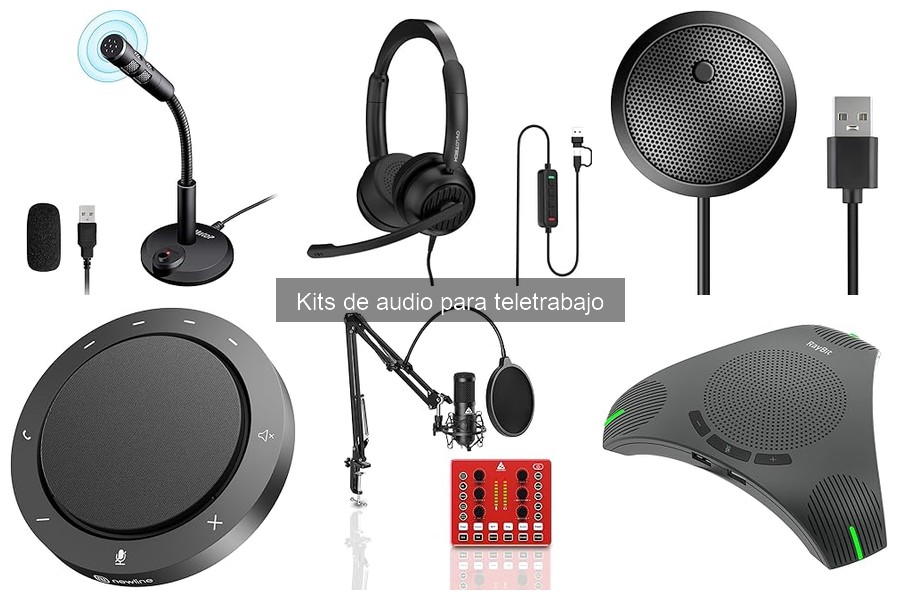 Problemas comunes con kits de audio para teletrabajo y soluciones