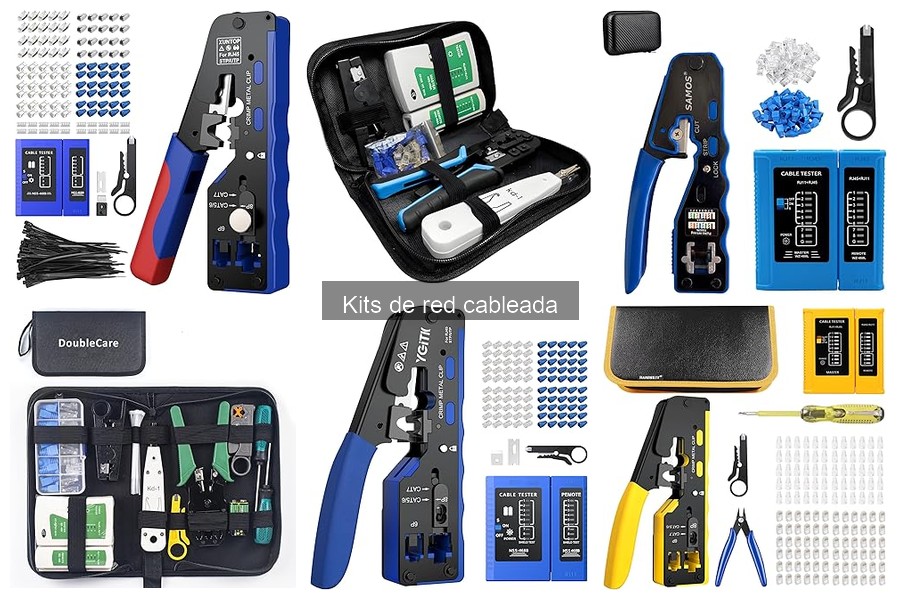 Problemas comunes con kits de red cableada y soluciones