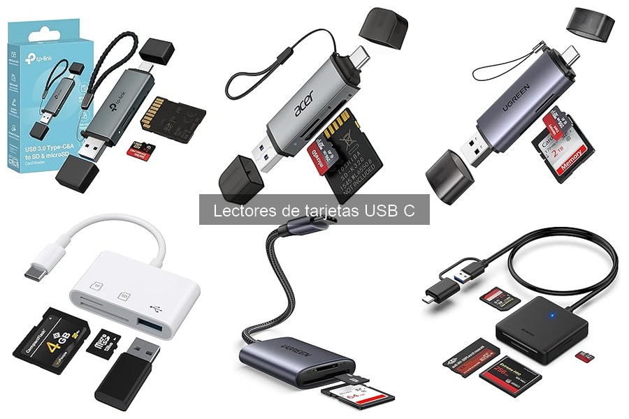 Problemas comunes con lectores de tarjetas USB C y soluciones