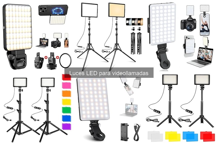 Problemas Comunes con Luces LED para Videollamadas y Soluciones