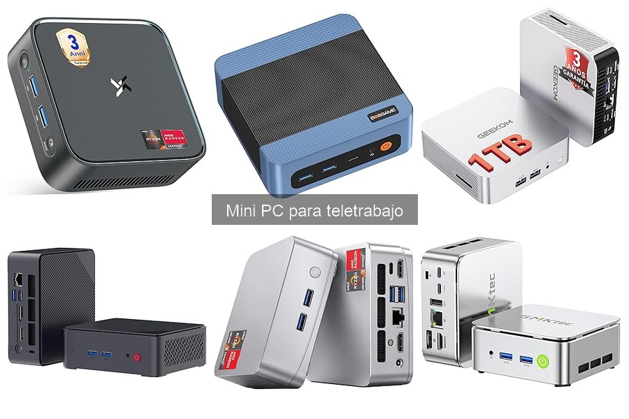 Problemas comunes con Mini PC para Teletrabajo y Soluciones