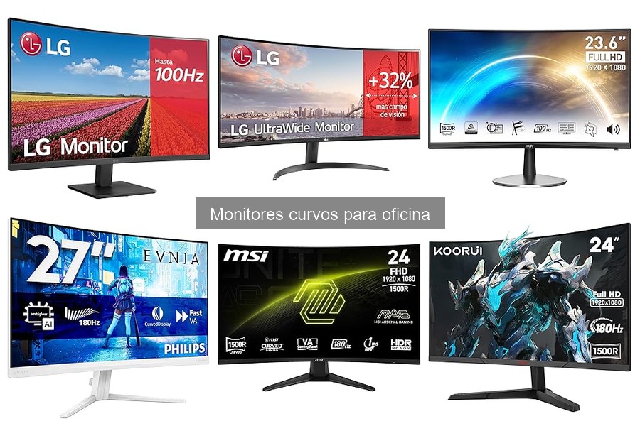 Problemas comunes con monitores curvos y sus soluciones