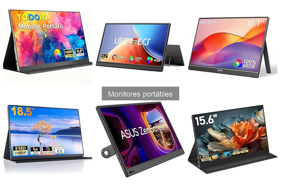 ** Problemas Comunes con Monitores Portátiles y Soluciones