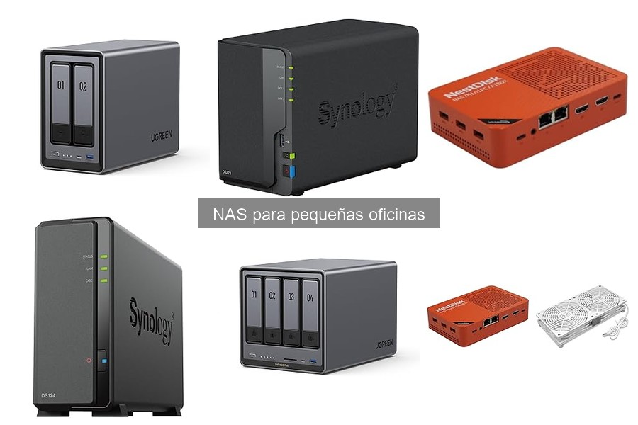 Problemas comunes con NAS en oficinas y sus soluciones