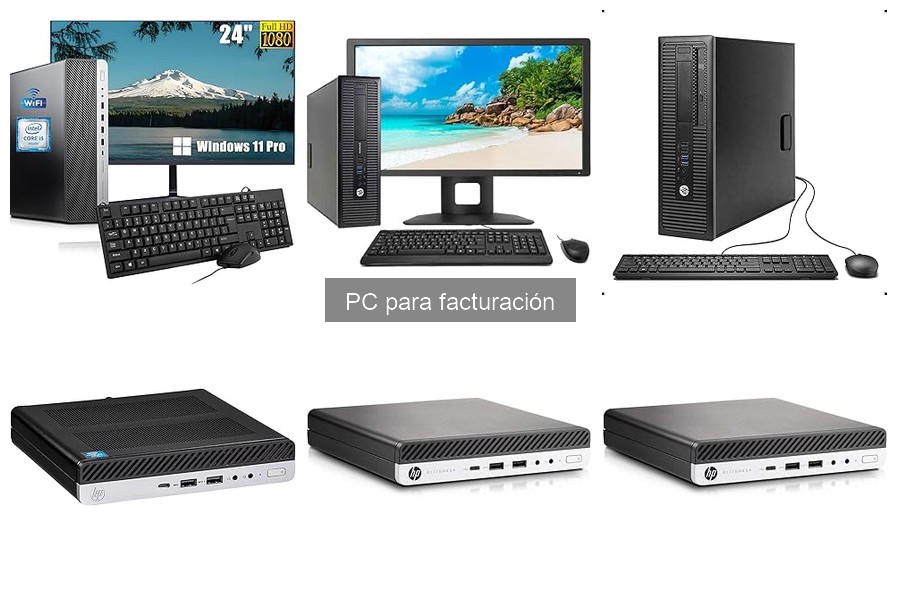 Problemas comunes con PCs para facturación y sus soluciones