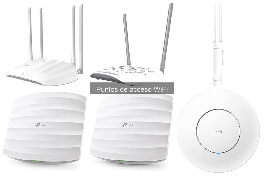 Problemas comunes con puntos de acceso WiFi y soluciones