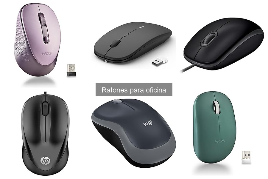 Problemas comunes con ratones de oficina y soluciones efectivas