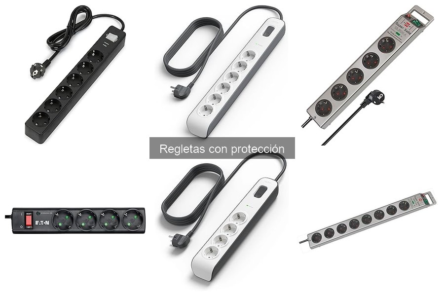 Problemas comunes con regletas con protección y soluciones