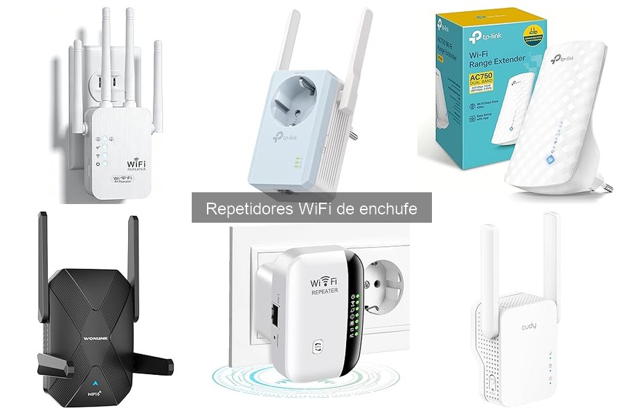 ** Problemas comunes con repetidores WiFi de enchufe y soluciones