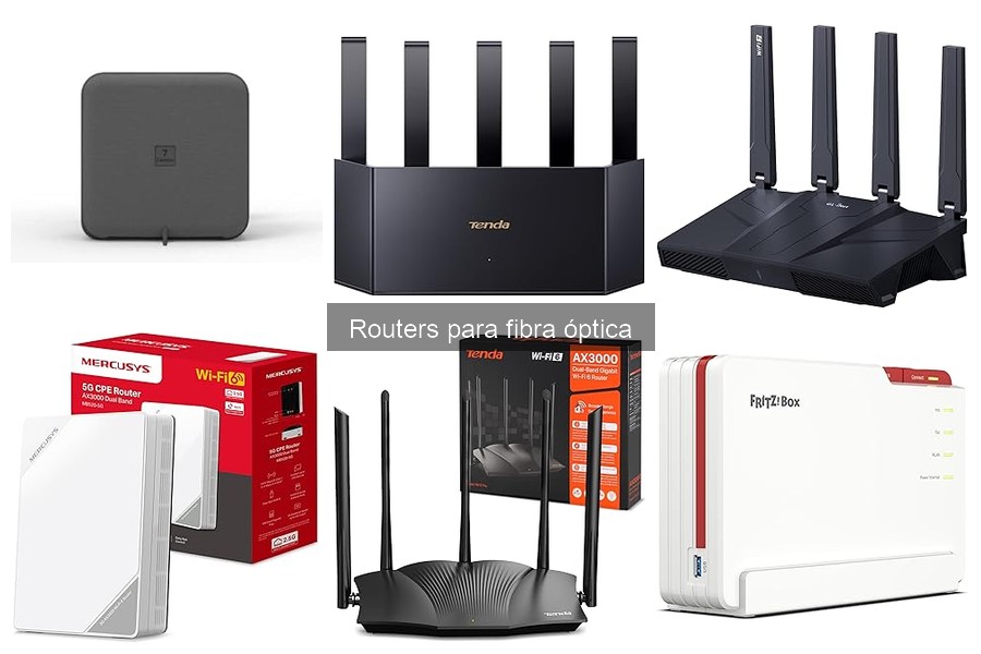 Problemas comúnes con routers de fibra óptica y soluciones