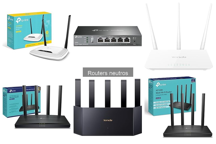 Problemas comunes con routers neutros y soluciones efectivas